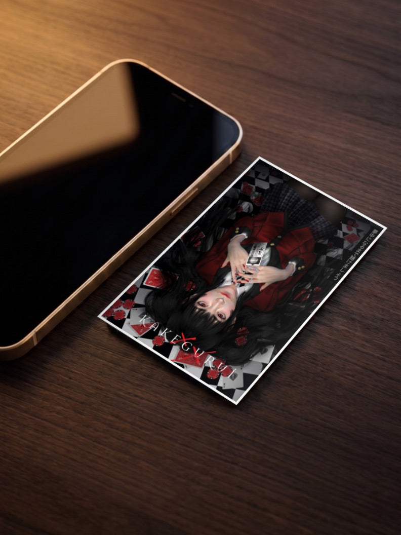 Kakegurui Art Poster