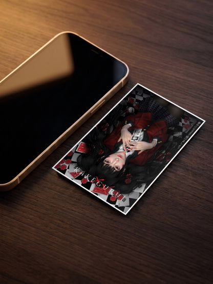 Kakegurui Art Poster