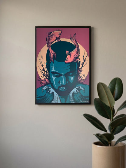 Kanye West Fan Art Poster