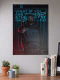 Kanye West Right Or Wrong Singers Poster