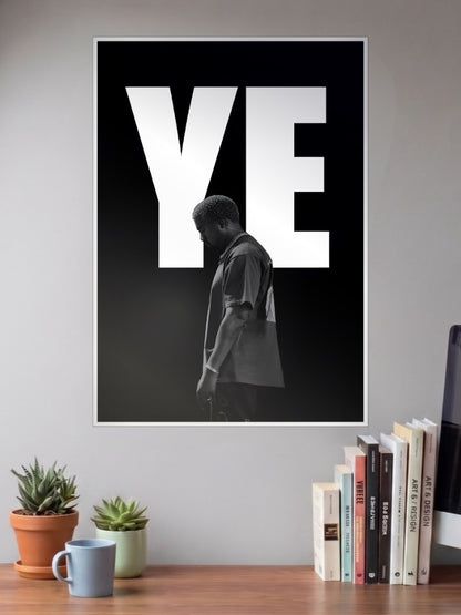 Kanye West | Certified Ego | Music Poster
