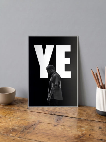 Kanye West | Certified Ego | Music Poster