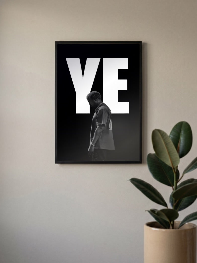 Kanye West | Certified Ego | Music Poster