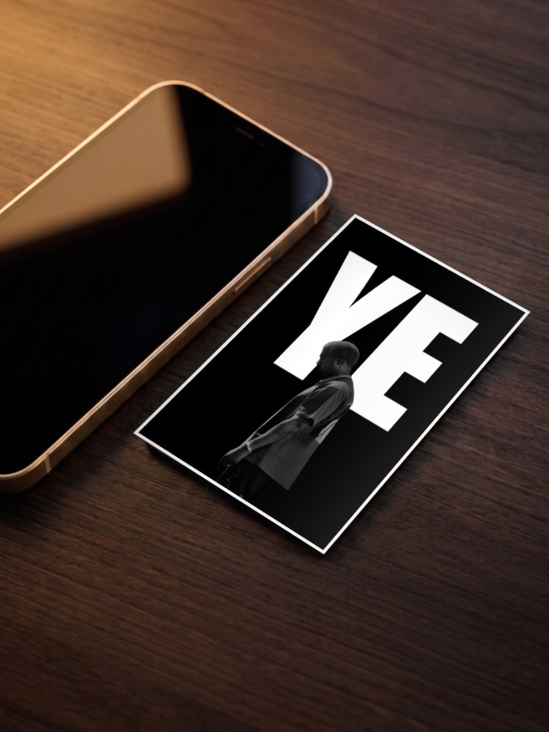Kanye West | Certified Ego | Music Poster