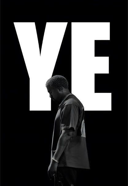 Kanye West Poster