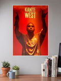 Hip Hop Legend Kanye West Poster
