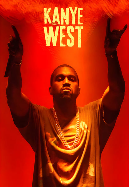 Kanye West Poster