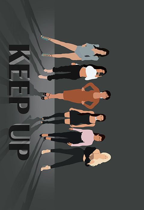 Keep Up Poster