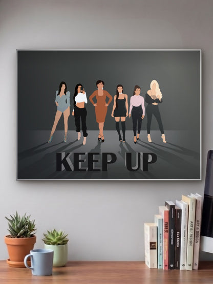 Keep Up Poster