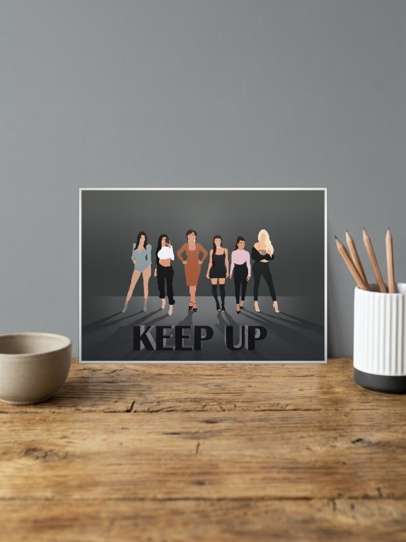 Keep Up Poster