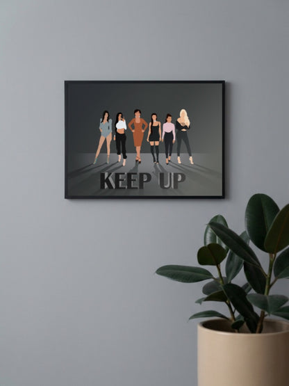 Keep Up Poster