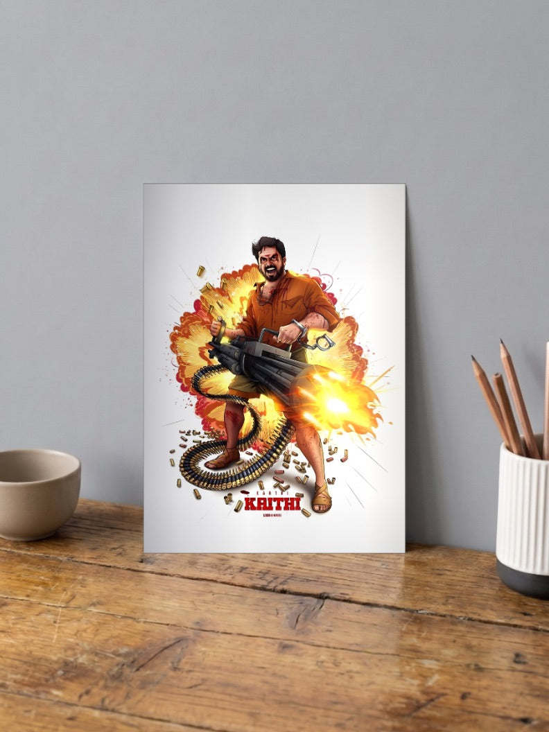 KAITHI Poster