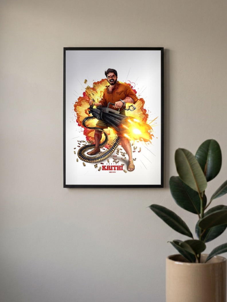 KAITHI Poster