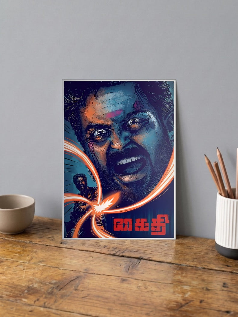 KAITHI FURIOUS Poster