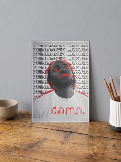 Kendrick Lamar Poster