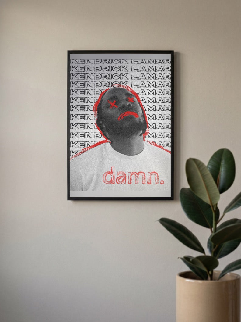 Kendrick Lamar Poster