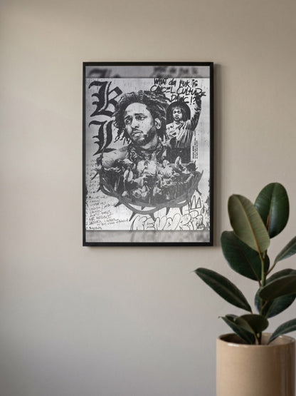 Kendrick Lamar Cancel Culture Singers Poster