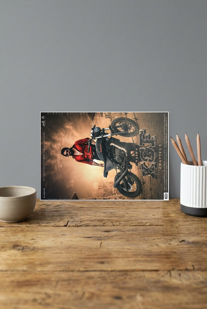 KGF Chapter 2 Official Sandalwood Movie Poster