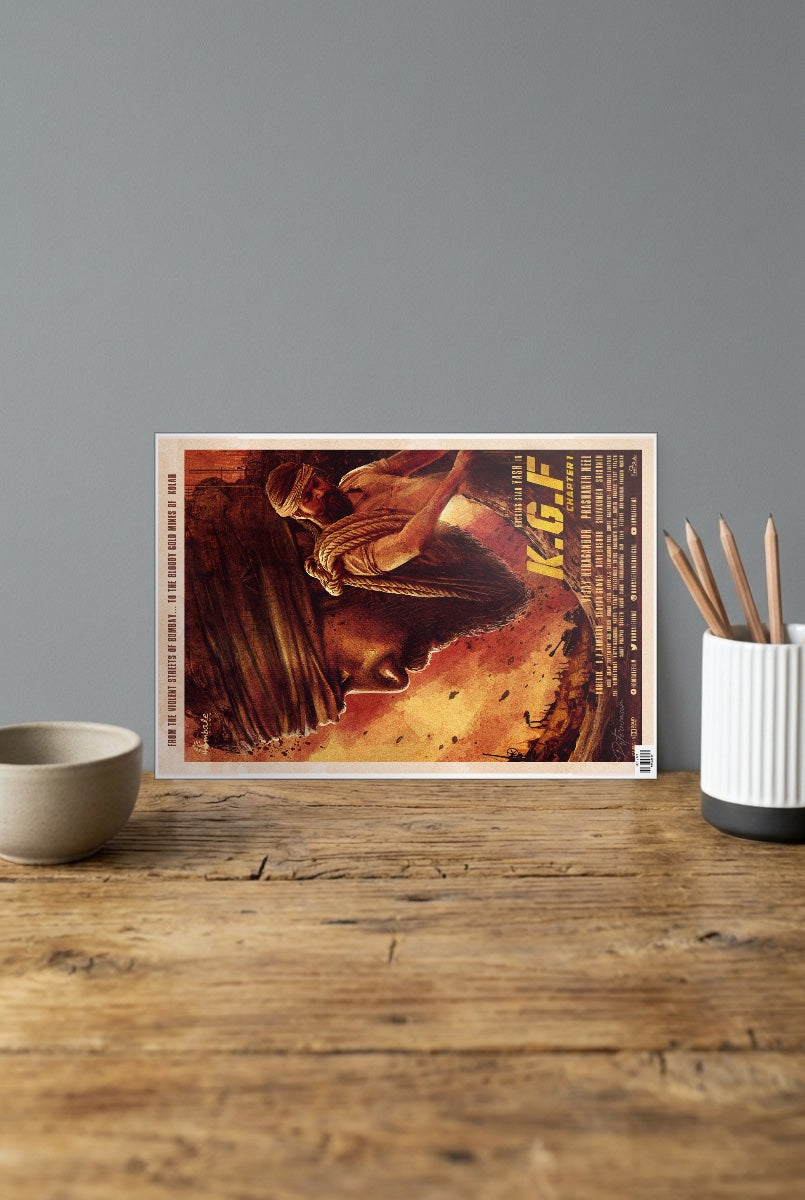 KGF Chapter 1 Official Sandalwood Movie Poster