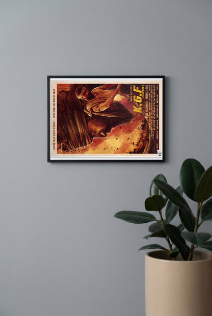 KGF Chapter 1 Official Sandalwood Movie Poster