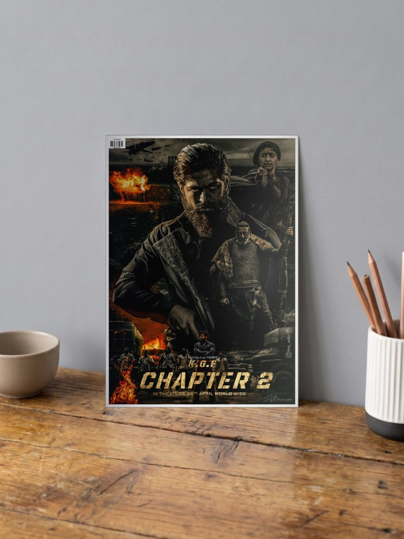 KGF: Chapter 2 Poster