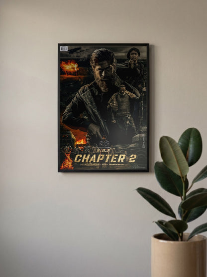 KGF: Chapter 2 Poster