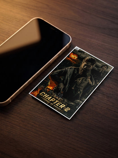 KGF: Chapter 2 Poster