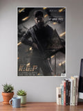 KGF: Yash Art Poster