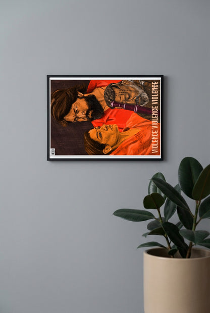KGF Violence Sandalwood Movie Poster