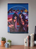 Kiss band Poster