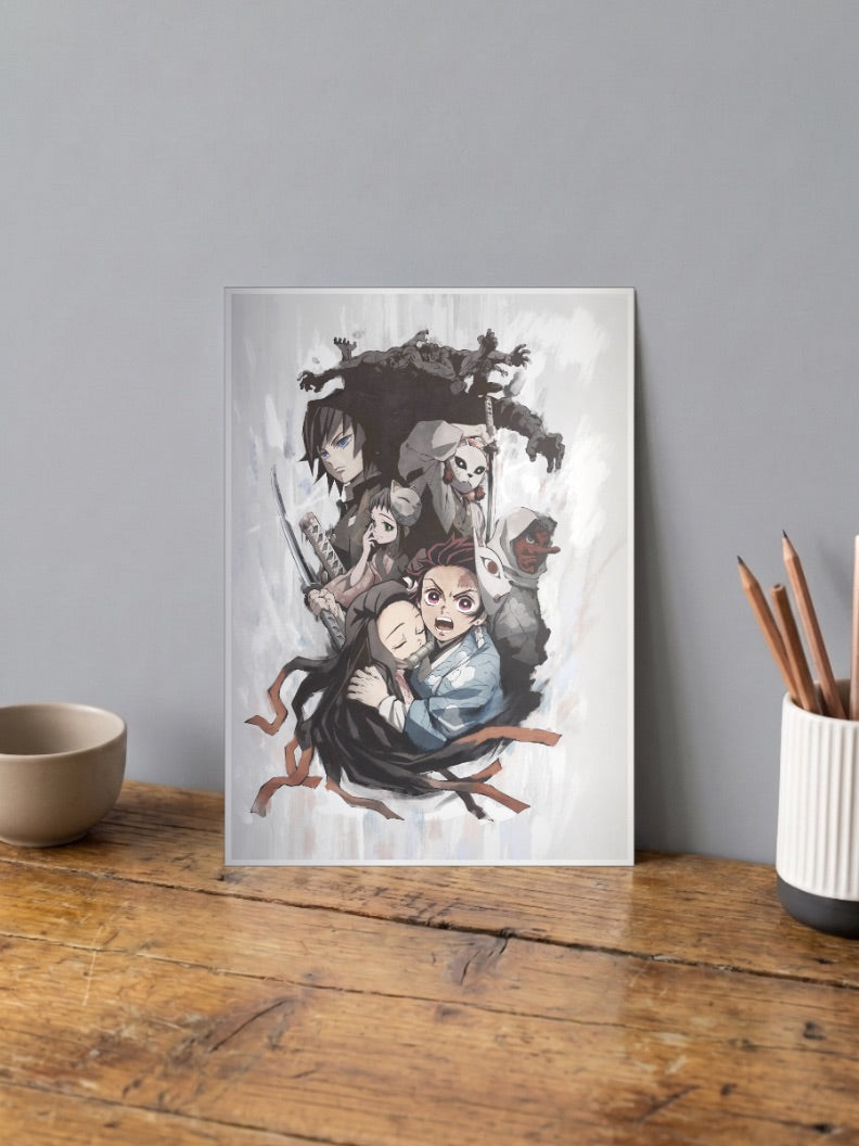 Kimetsu no Yaiba Poster