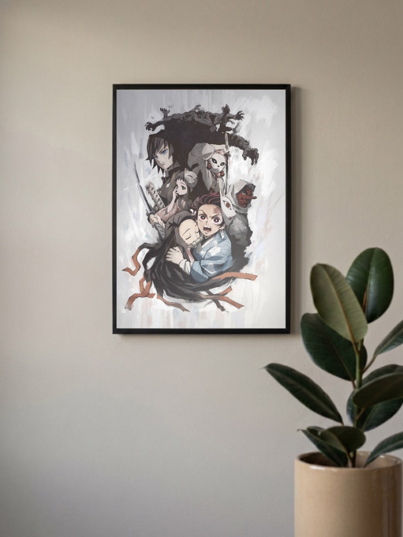 Kimetsu no Yaiba Poster
