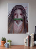Nezuko Kamado Poster