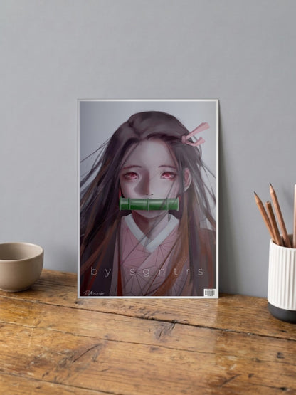 Nezuko Kamado Poster