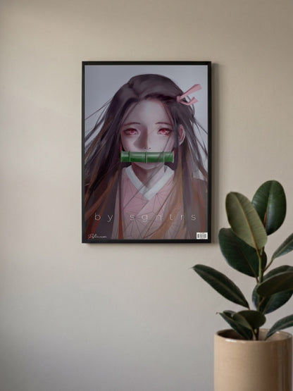 Nezuko Kamado Poster