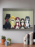 Demon Slayer Gang of Wolves Poster