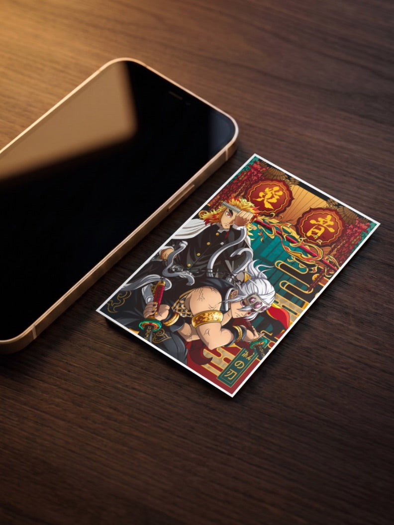 Demon Slayer: The strength of the Hashira Poster