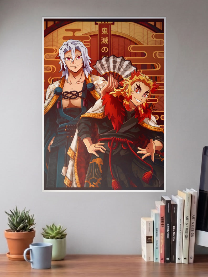 Demon Slayer: Kimetsu no Yaiba Poster