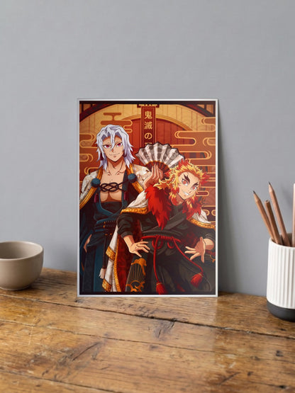 Demon Slayer: Kimetsu no Yaiba Poster