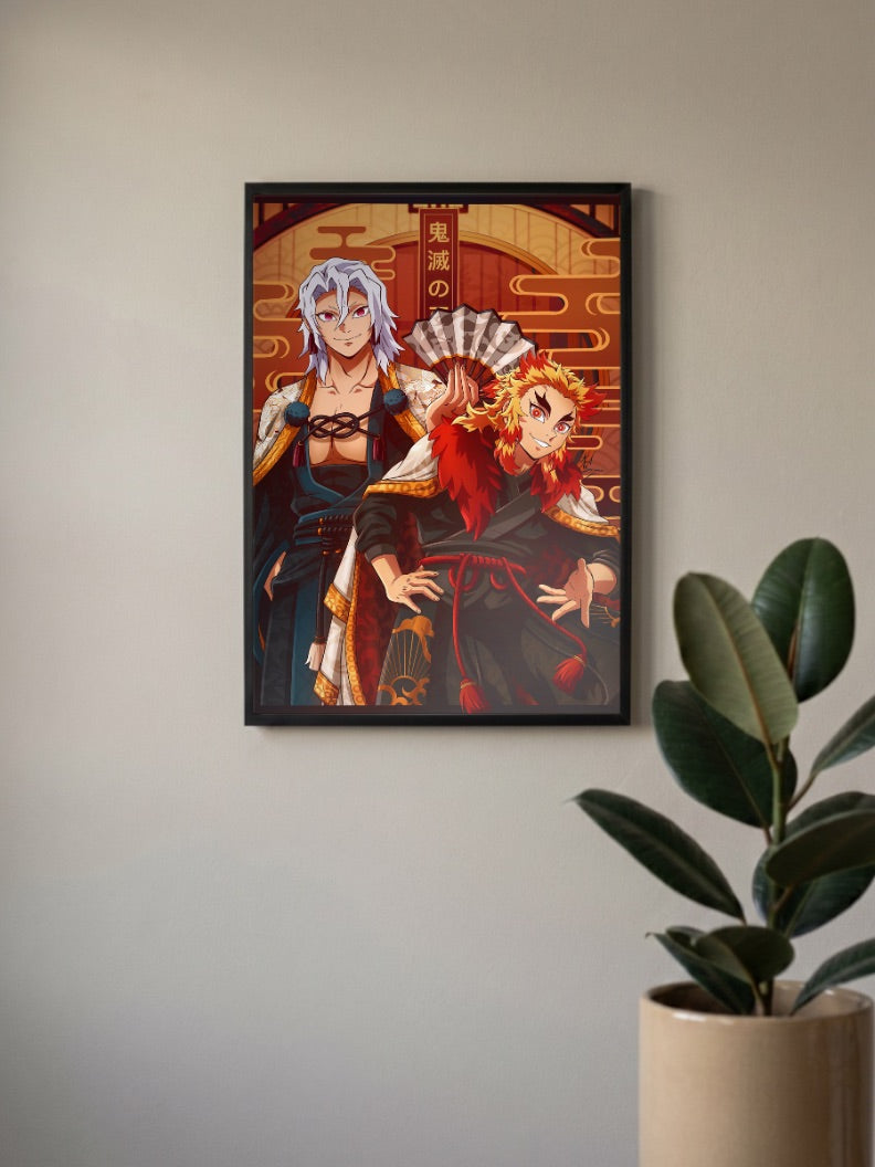 Demon Slayer: Kimetsu no Yaiba Poster