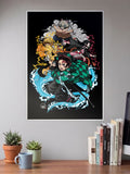 Tanjiro Kamado Poster