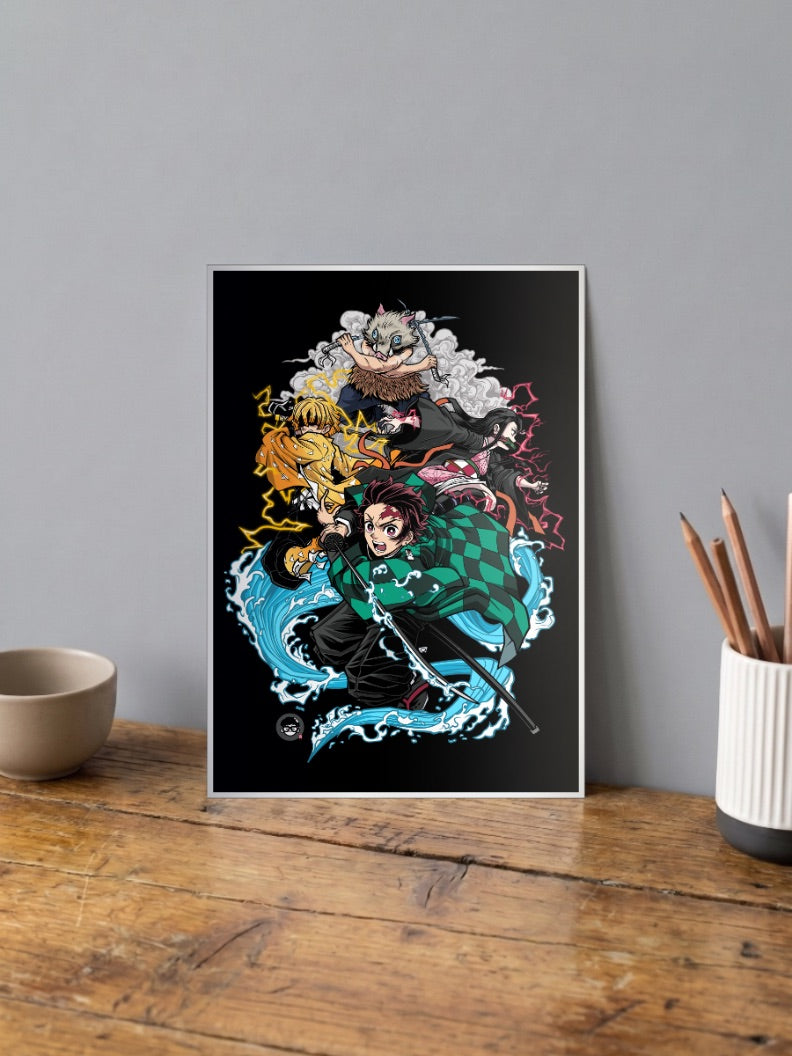 Tanjiro Kamado Poster
