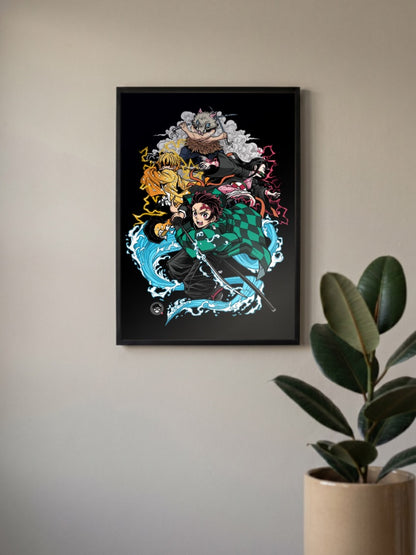 Tanjiro Kamado Poster