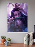 Nezuko Kamado Poster