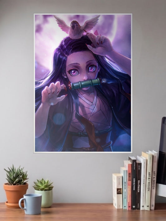 Nezuko Kamado Poster