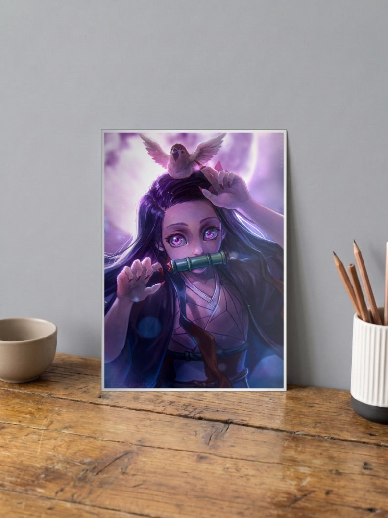 Nezuko Kamado Poster