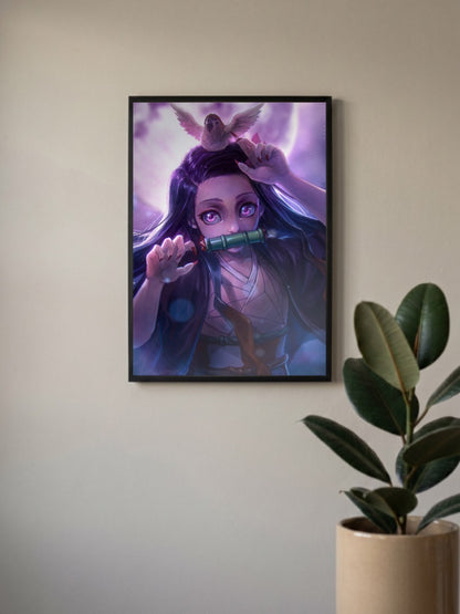 Nezuko Kamado Poster