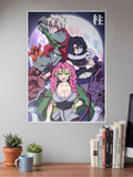 Sanemi, Obanai and Mitsuri: The Sannin Poster