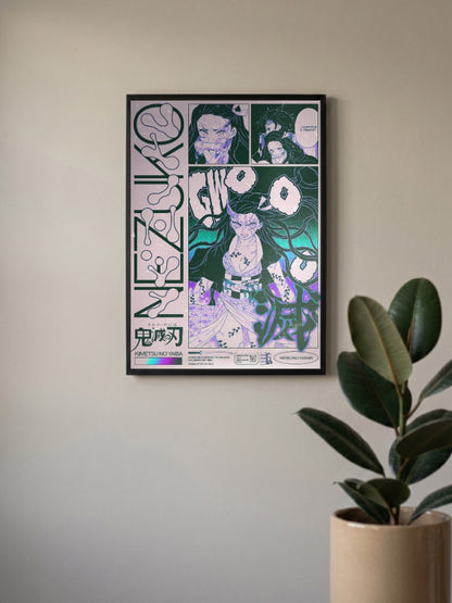 Nezuko Demon Poster