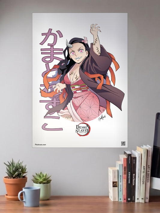 Kamado Nezuko Poster